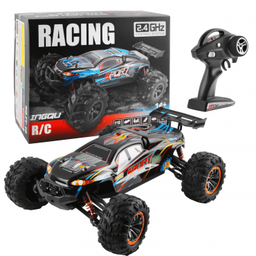 AUTOMODELO ELÉTRICO R/C SPORT VXL 1/12 RÁDIO 2.4GHZ 4X4 COMPLETO INGQU R/C BAO LH-F20